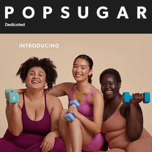 You Can Now Shop POPSUGAR Fitness Gear and Bath Products at Walmart