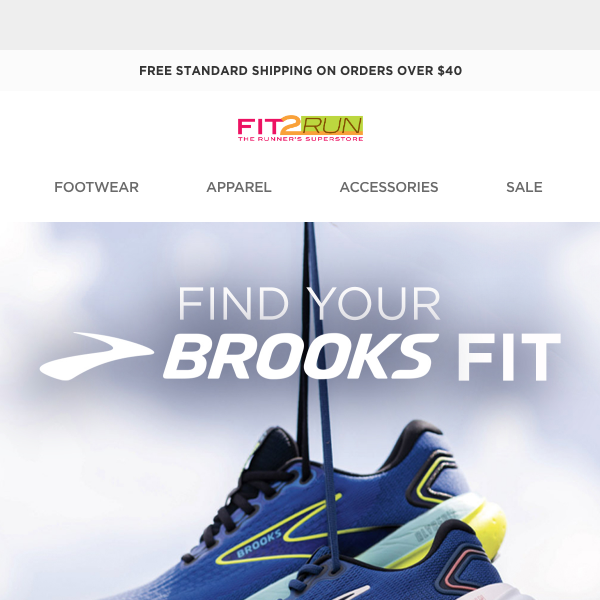 Brooks: Ultra-Comfy and Functional