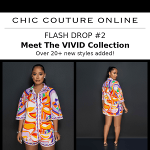 FLASH DROP #2: The Vivid Collection Is Here! 🤩