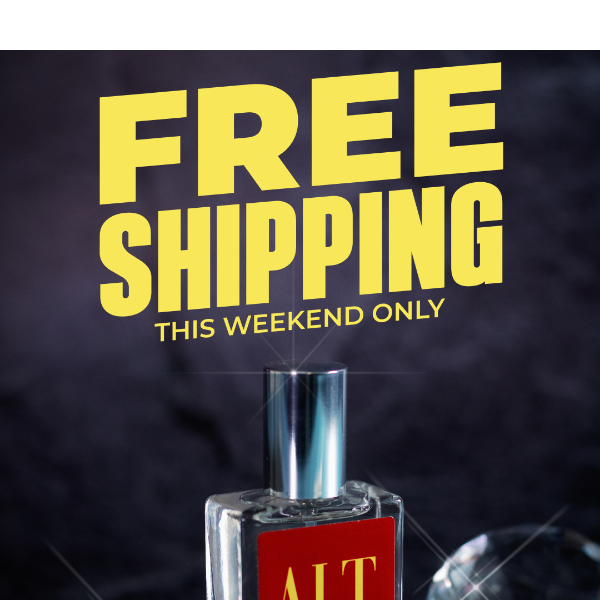 FREE Shipping this weekend only! 📦 👻