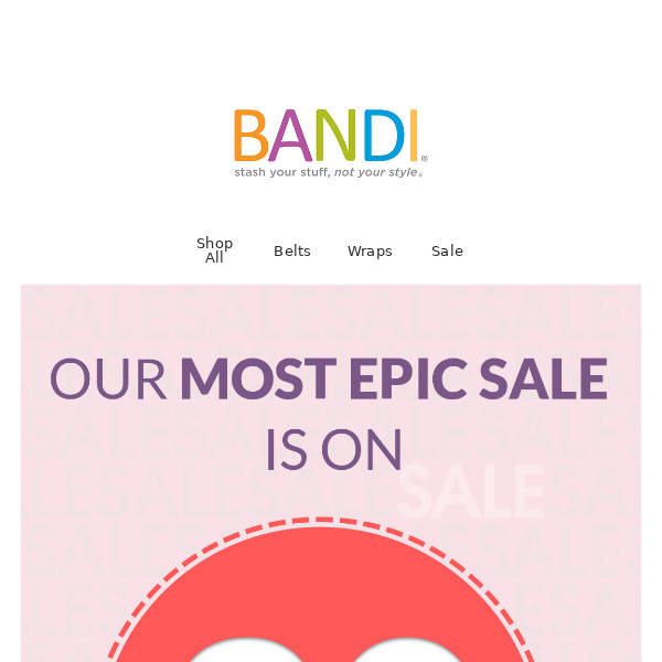 Our EPIC sale is ending!