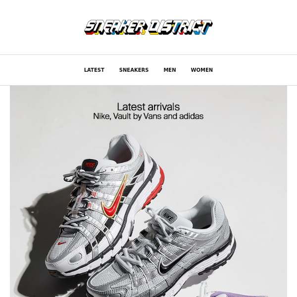 The Nike P-6000 and more new arrivals! - Sneaker District