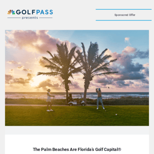 Take a Swing in The Palm Beaches, Florida’s Golf Capital®