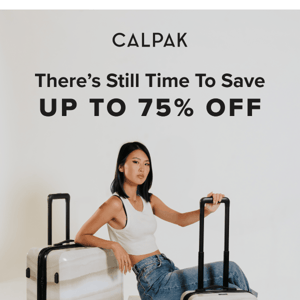 Shop Up to 75% Off!