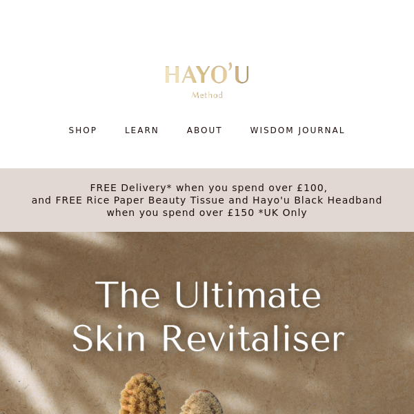 The ultimate skin revitaliser