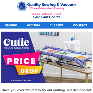 Complete Your Quilts with Cutie