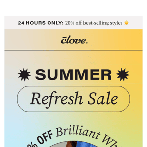 24-HOUR SUMMER SALE ☀️