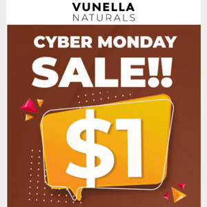 ⚡️ $1 Shampoo Bar For Vunella!