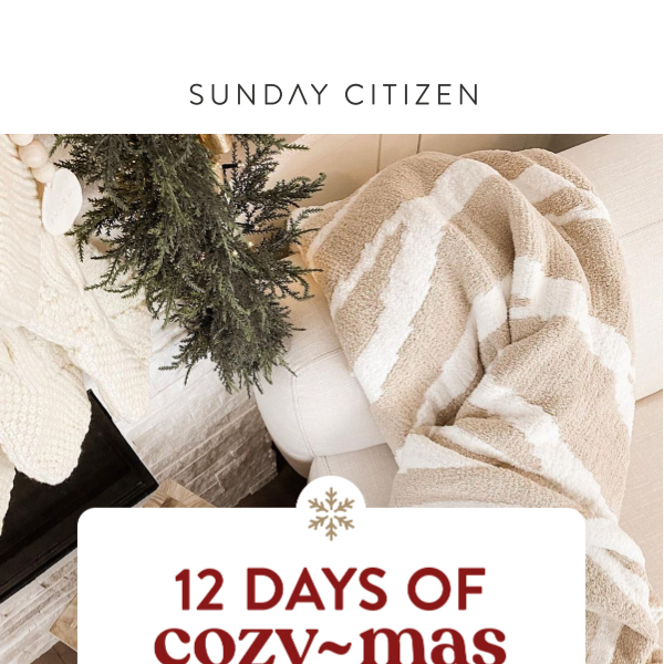 12 Days of Cozy-Mas: DAY 7! 🎄