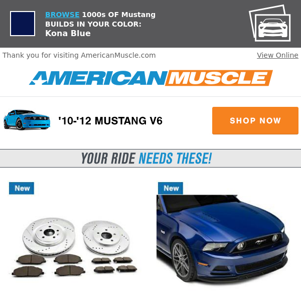 American Muscle Coupon Codes → 35 off (3 Active) April 2022