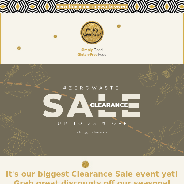 Don't Miss Out - Up to 35% Off in Our Clearance Sale!