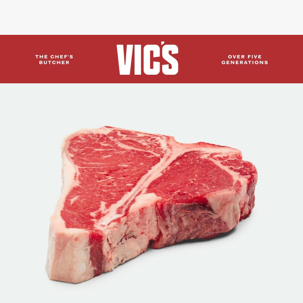 Save 20% on O'Connor Grass Fed Bistecca