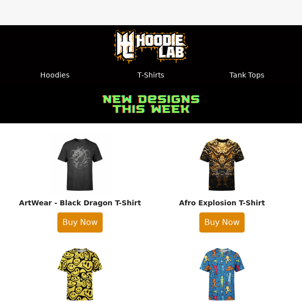 New designs added this week...