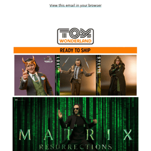 💾Hot Toys Matrix Resurrections Neo - Shipping Starts Today!💾