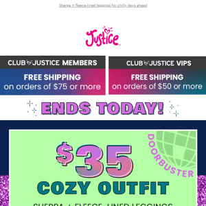 Ends Today! $35 BEST-selling outfit