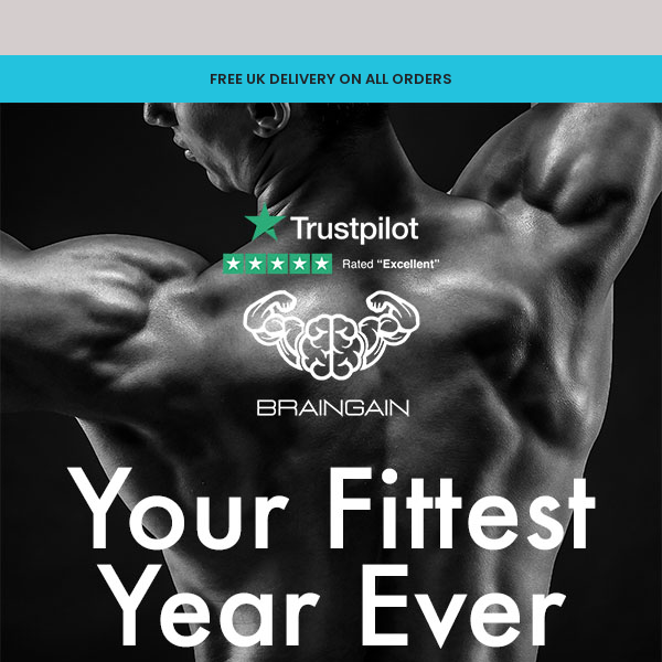 💪 Your Fittest Year Ever