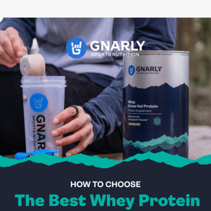 How to choose the best Whey Protein