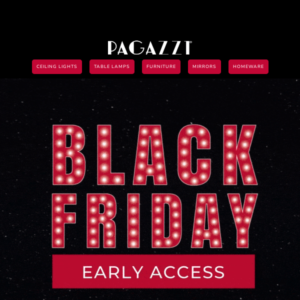 💥 Black Friday EARLY ACCESS💥