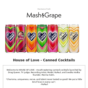 HOUSE OF LOVE by RuPaul & Svedka Founder, Marina Hahn