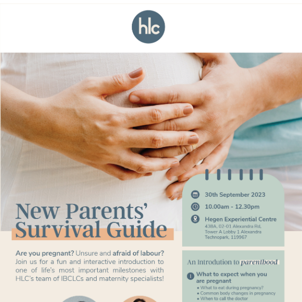 Here's how to SURVIVE newborn days!