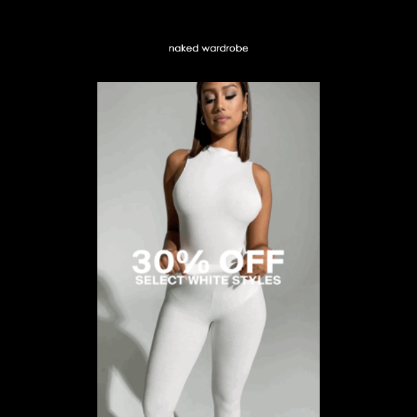 HURRY! 30% OFF SELECT STYLES