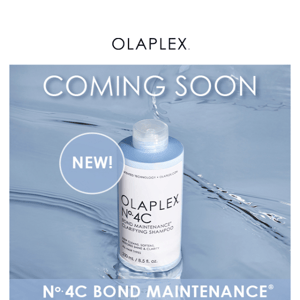 Coming Soon: 🆕 Nᵒ.4C Bond Maintenance® Clarifying Shampoo