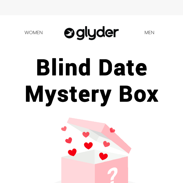 Blind Date Mystery Box Is Back 💕🎁