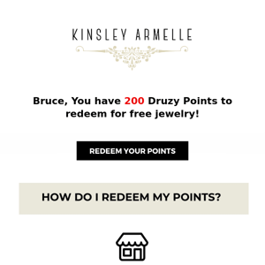 200 points expiring soon! ⚠️