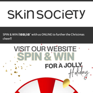 SPIN & WIN !! 🎁🎅