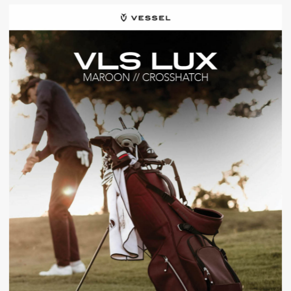 Vessel VLS Lux Stand Bag – The Scoring Club
