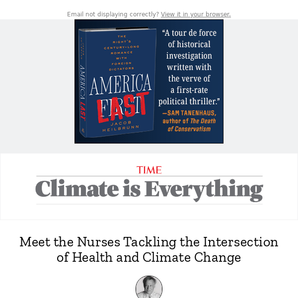 These nurses are tackling climate's health impact