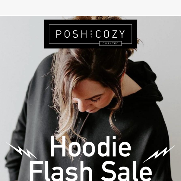 Don't Miss Out!! The Hoodie Sale Ends Tonight!