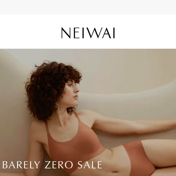 Shop best-selling Barely Zero styles with 20% off - Neiwai