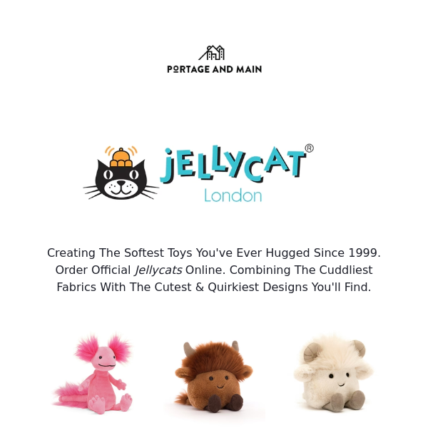 Give the Gift of JellyCats this Valentine's