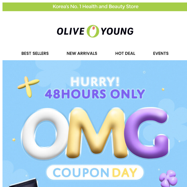(AD) ✨OMG DAY✨ EXTRA 23% OFF on your ENTIRE PURCHASE ❗❗