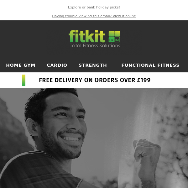 Start your weekend off right FitKit UK