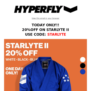 ✨TODAY ONLY | 20%OFF STARLYTE II