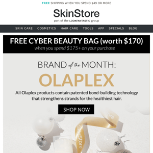 Olaplex — Discover our brand of the month✨