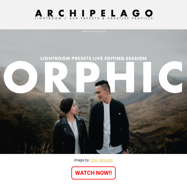 LIVE NOW - See upcoming Orphic Presets in action!