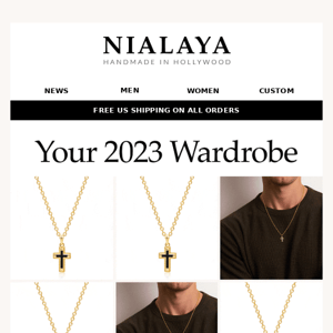 Your 2023 Jewelry Wardrobe