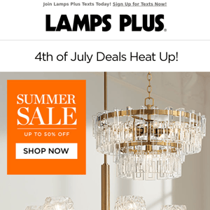 July 4th Deals Continue to Heat Up!