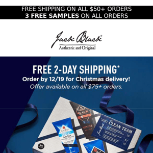 Free 2-Day Shipping! Arrives by Christmas!