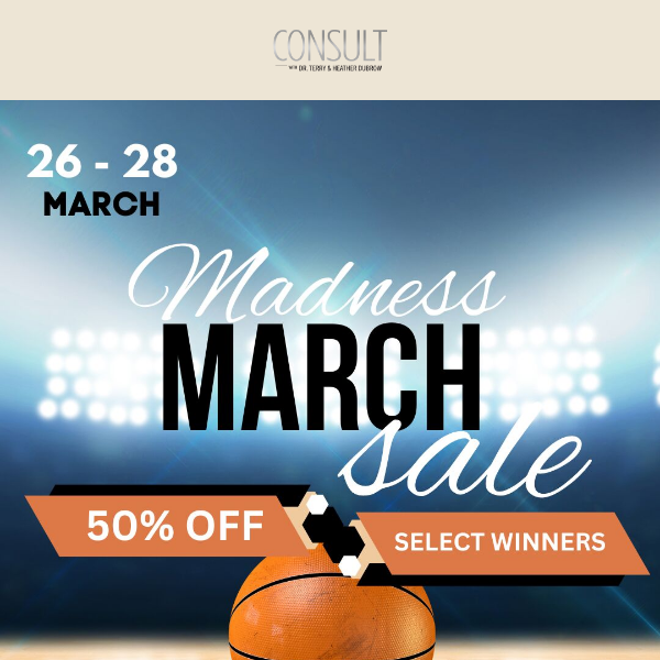 Upgrade your game with NEW winning products in the madness sale