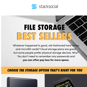 Which File Storage Option Is Right for You?