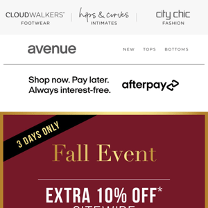 New Neutrals With Extra 10% Off* Sitewide