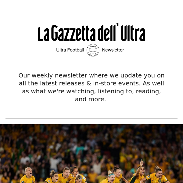 Ultra Weekly Update 🗞️  Aug 15