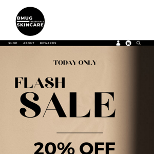 Trending Tuesday: FLASH SALE