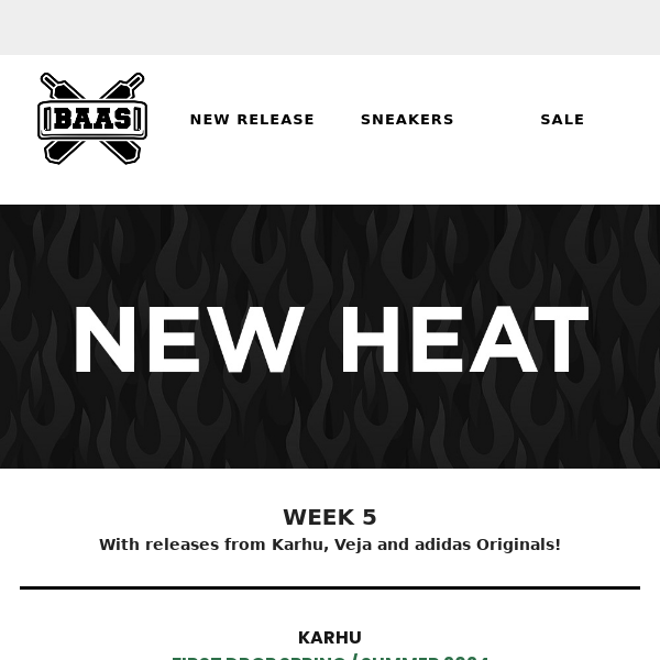 New Heat - Week 5 🔥