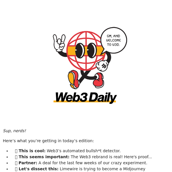 🌐 Web3’s bullsh*t detector