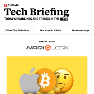 Your Thursday tech briefing